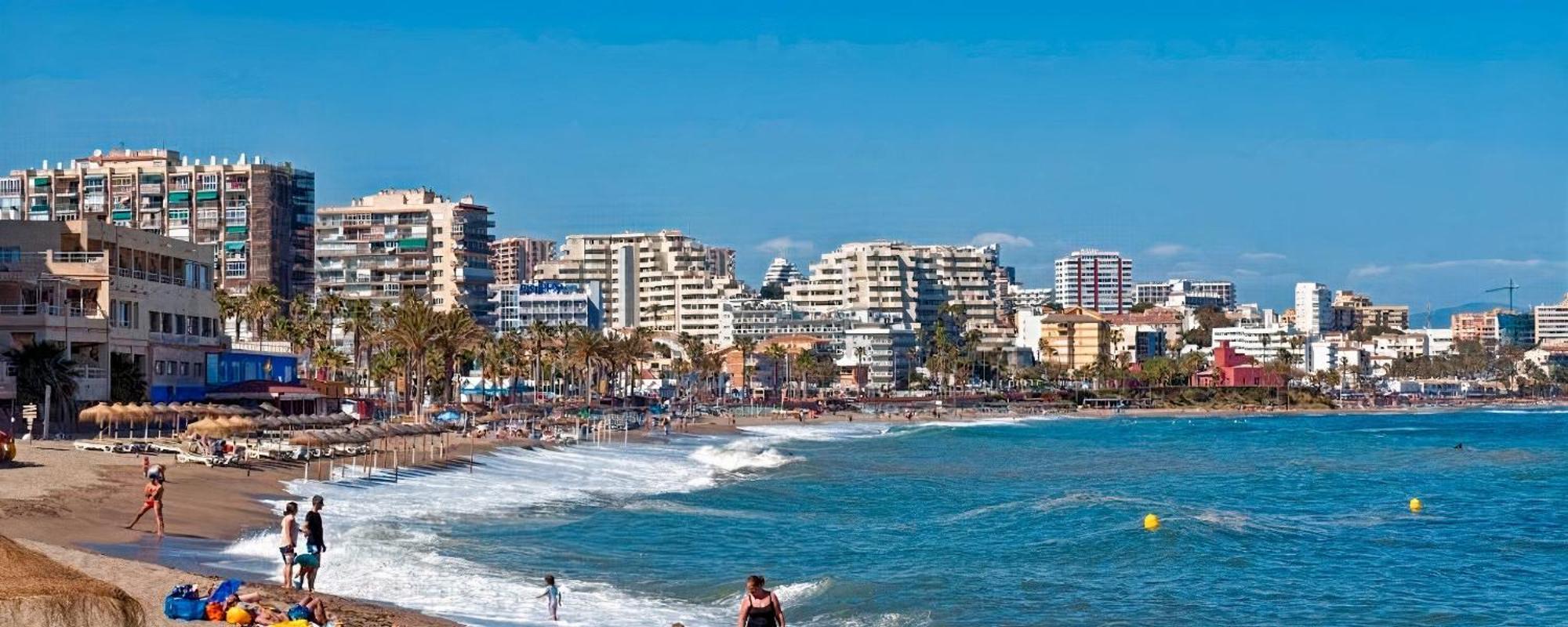 Playa Estudio Deluxe Apartment Benalmadena Bagian luar foto