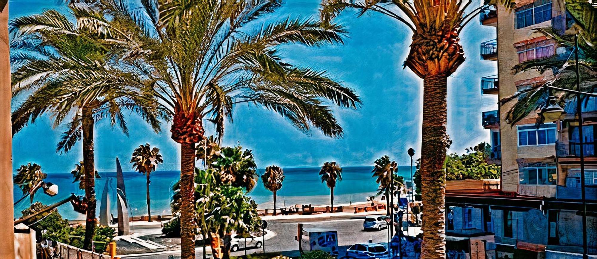 Playa Estudio Deluxe Apartment Benalmadena Bagian luar foto